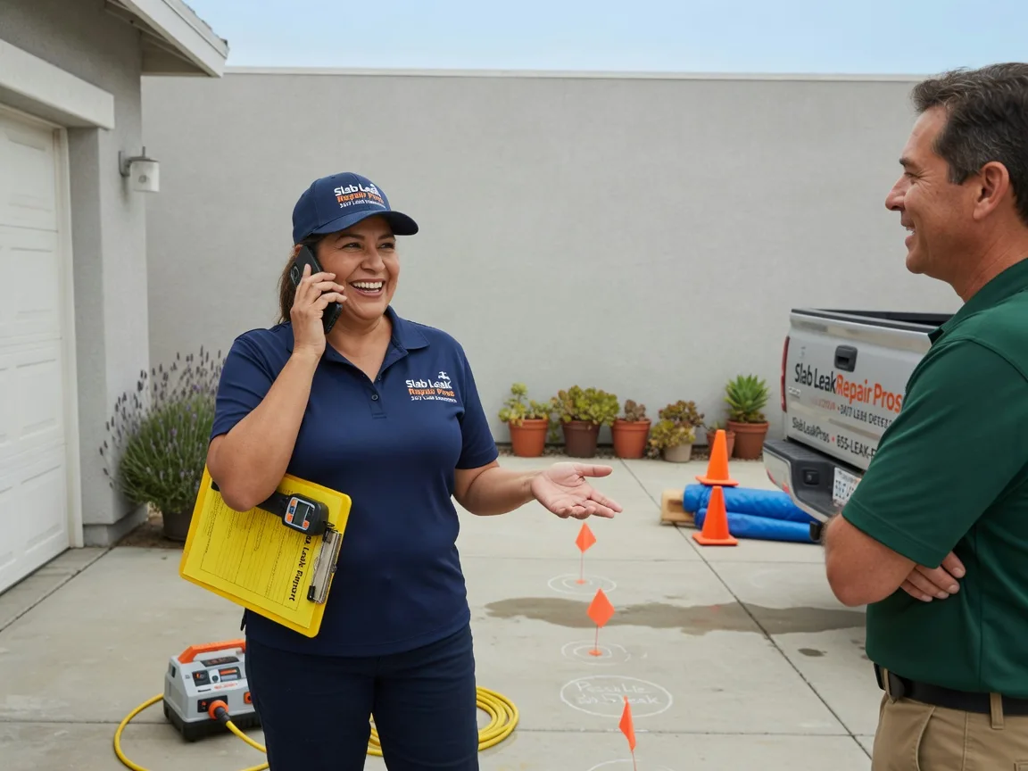 Slab Leak Repair Thompson, IA FAQs